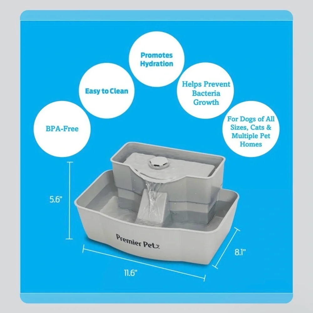 Premier pet 100 oz. Pet Fountain